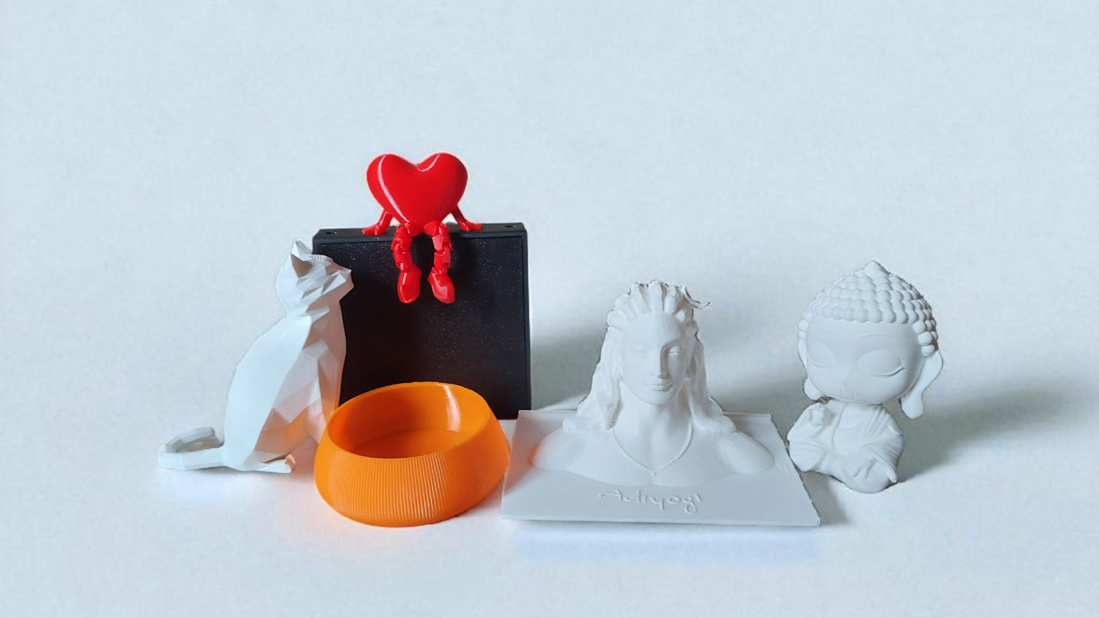 3d printed products