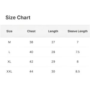 white graphic t shirt – bold front design