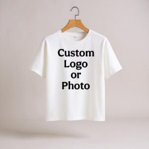 clothing custom dtf printed t‑shirt – multiple colors & print sizes