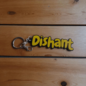 Shop custom text keychain – 3d printed personalized name tag