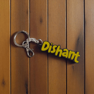 custom text keychain – 3d printed personalized name tag